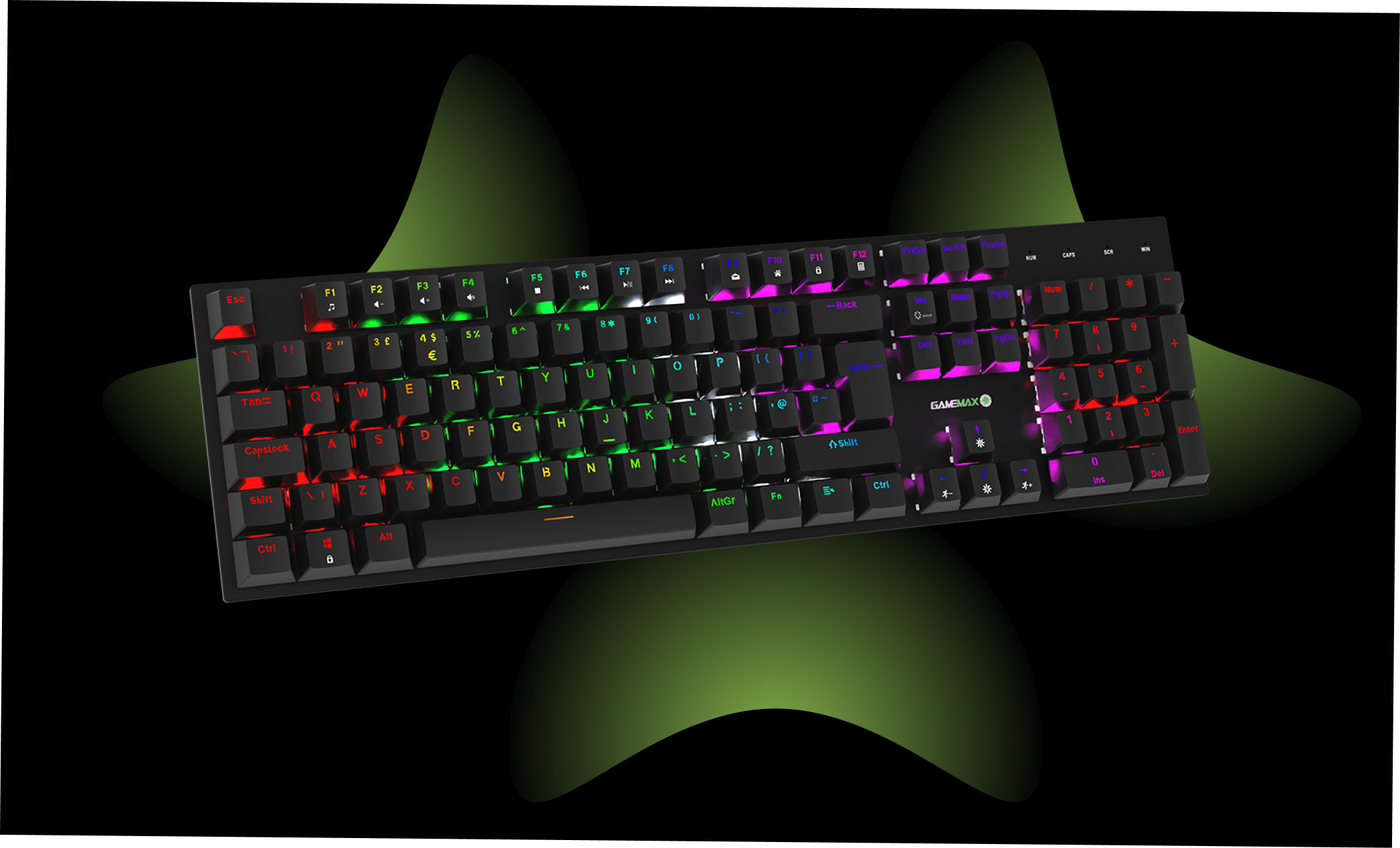 gaming keyboard.